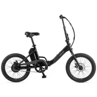 Bicicletă electrică pliabilă Fabricbike Volt - 20", aluminiu. Black