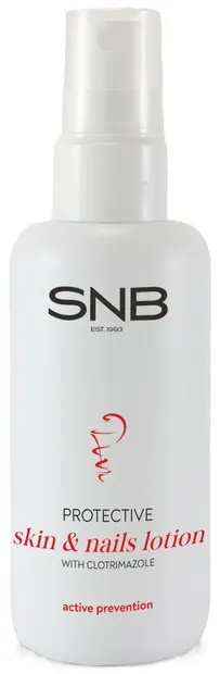SNB Professional Loțiune protectoare pentru piele și unghii cu clotrimazol, 100 ml