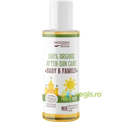 Ulei dupa Plaja pentru Bebelusi si Adulti Bio 100ml
