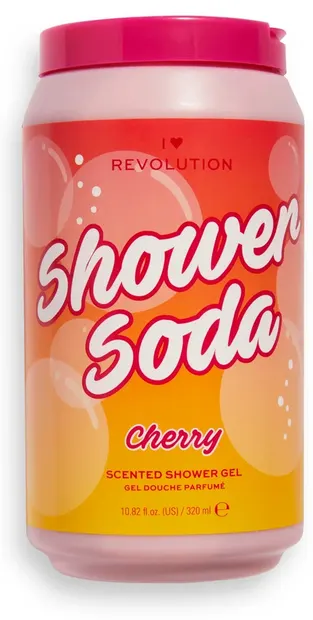 I Heart Revolution Gel de duș Shower Soda Cherry, 320 ml