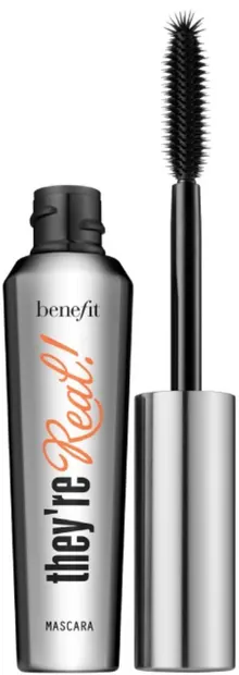 Benefit Cosmetics Mascara de volum și alungire They're Real!, Black, 8.5 g