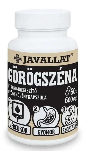 Schinduf, semințe, 600 mg, 60 capsule, Javallat