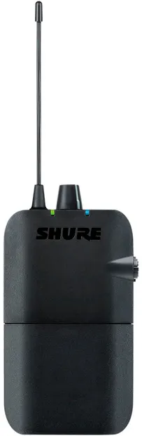 Receiver wireless Shure - P3R-H8E, negru