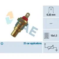 Senzor temperatura lichid racire FAE 31330