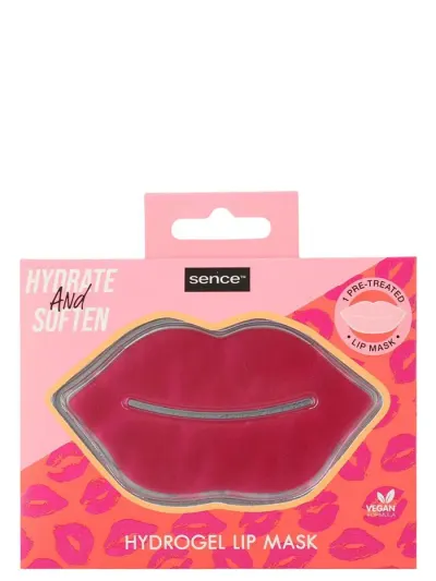 Sence Beauty Masca hidratanta pentru buze 1 buc