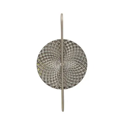 Aplică de perete argintie din metal Silvery – Mauro Ferretti