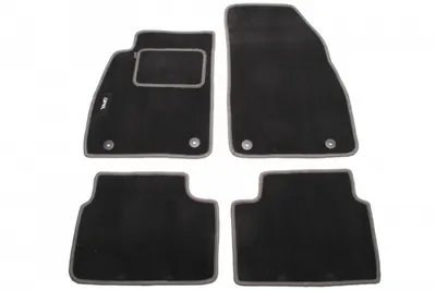 Covorase auto (set, velur, 4 bucati, culoare gri) OPEL INSIGNIA A intre 2008-2017
