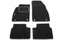 Covorase auto (set, velur, 4 bucati, culoare gri) OPEL INSIGNIA A intre 2008-2017
