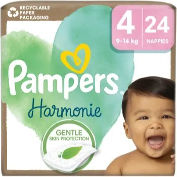 Pampers Harmonie Size 4 scutece de unică folosință