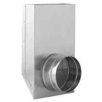 Reductie tubulatura 15x5 la fi100 - 90 gr
