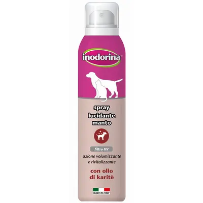 Spray pentru stralucirea blanii & protectie Uv Inodorina