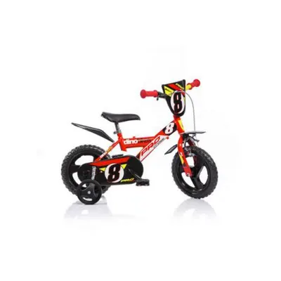 Bicicleta copii 3-5 ani, 12 inch, Gln, Dino Bikes DB123GLN06