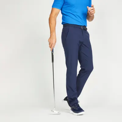 Pantalon golf WW500 Bleumarin Bărbați