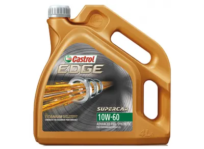 Ulei motor Castrol Edge Titanium Supercar 10W60 4L