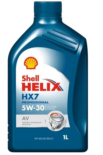 Ulei motor SHELL Helix HX7 Professional AV 5W30 1 L 1L