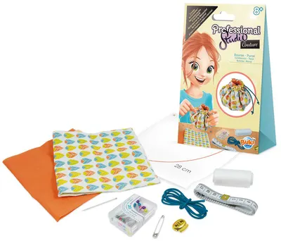 Set creativ Buki Professional Studio - Fa-ti singur portofel