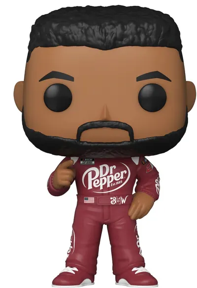 Figurina Funko POP! Sports: NASCAR - Bubba Wallace #17
