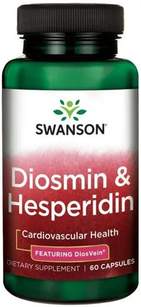 Diosmin & Hesperidin, 60 capsule, Swanson
