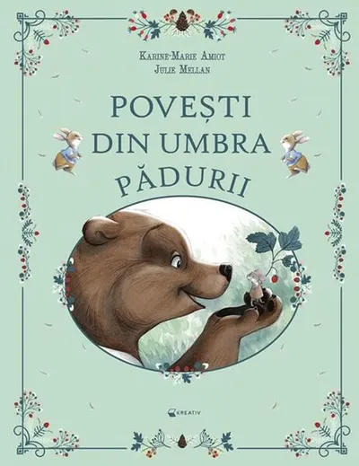 Povești din umbra pădurii - Hardcover - Karine-Marie Amiot