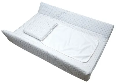 Saltea moale pentru înfășat Rainy - Argintiu, 50/75 cm