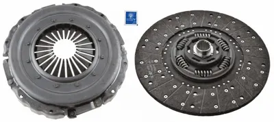 Kit ambreiaj (395mm, fara rulment; nou) potrivit MERCEDES ATEGO, ATEGO 2, AXOR 2, ECONIC 01.98