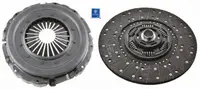 Kit ambreiaj (395mm, fara rulment; nou) potrivit MERCEDES ATEGO, ATEGO 2, AXOR 2, ECONIC 01.98