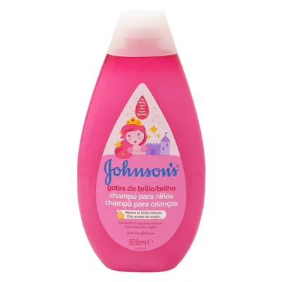 Șampon, Johnson's, Gotas de Brillo, 500 ml, Hipoalergenic