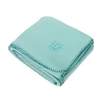 Pătură de yoga din fleece Bodhi Asana 140 x 200 cm