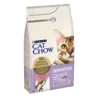 PURINA CAT CHOW Sensitive, Somon, 1.5 kg