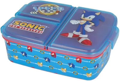 Cutie pentru mâncare Stor Sonic - cu 3 compartimente