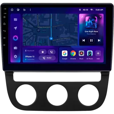 Navigatie Auto MOSS M2 Volkswagen Jetta 5 2005-2010 4+32GB 10" IPS Octa-core 1.6Ghz, Android 4G Bluetooth 5.1 DSP