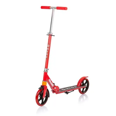 Trotineta cu 2 roti, unisex, peste 8 ani, Chipolino Omega Rosie