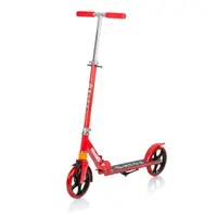 Trotineta cu 2 roti, unisex, peste 8 ani, Chipolino Omega Rosie