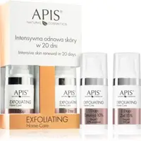 Apis Natural Cosmetics Exfoliation Home Care set pentru regenerare intensiva si fermitate