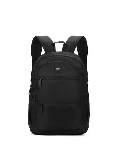 Rucsac cu doua compartimente 181075 - Negru