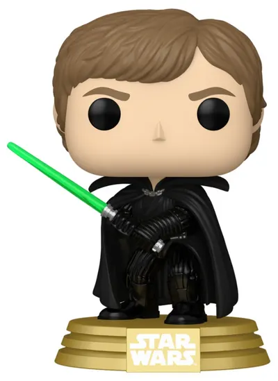Figurină Funko POP! Star Wars: Star Wars Legends - Luke Skywalker (Glows in The Dark) (Special Edition) #846