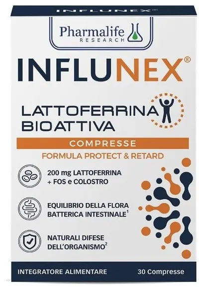 Influnex, 30 tablete, Pharmalife Research