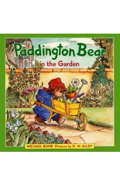 Paddington Bear in the Garden