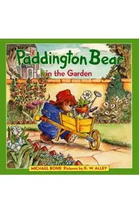 Paddington Bear in the Garden