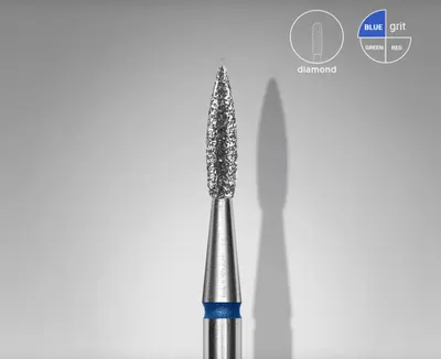 Capat Freza Diamant Flacara Albastra1,8mm FA11B018/8