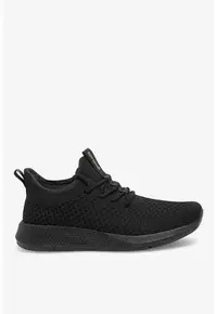 Pantofi sport dama 5905588397908 - Textil - Negru - Negru