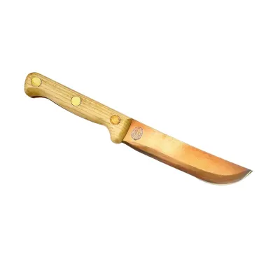 Cutit din cupru multifunctional pentru legume, fructe si gradinarit