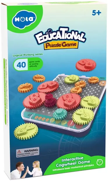 Joc educativ Hola Toys - Cogwheel
