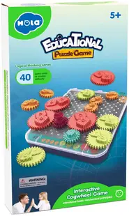 Joc educativ Hola Toys - Cogwheel