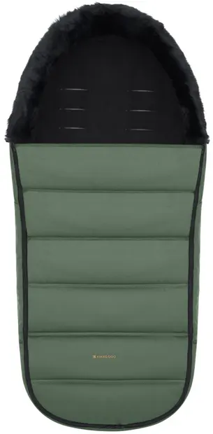 Sac pentru cărucior KikkaBoo - Urban, Green