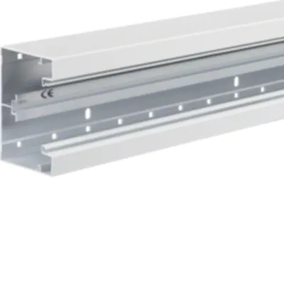 Canal cablu BRA85130, aluminiu, RAL9010