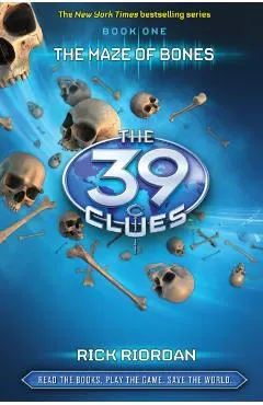 The 39 Clues #1: The Maze of Bones [With 6 Game Cards]