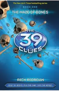 The 39 Clues #1: The Maze of Bones [With 6 Game Cards]