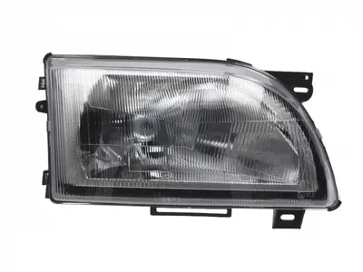 Far dreapta (H4, electric, fundal argintiu) FORD TRANSIT 1994-2000
