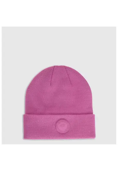 Caciula beanie copii - roz - dimensiune universala